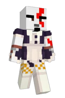 DjDrew Minecraft avatar full body