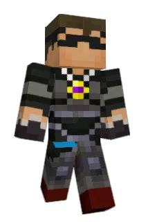 DjFreshkiid Minecraft avatar full body