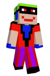 DjGesi Minecraft avatar full body