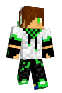 DjGhost4 Minecraft avatar full body