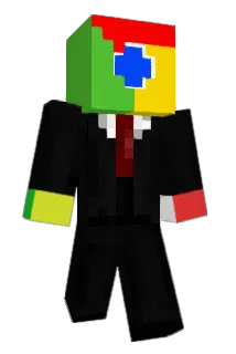 DjGoogle Minecraft avatar full body