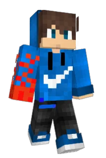 DjGrego892 Minecraft avatar full body