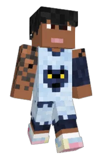 DjGucci098 Minecraft avatar full body