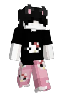 DjMDOG Minecraft avatar full body