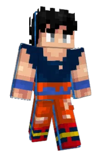 DjMarkHD Minecraft avatar full body