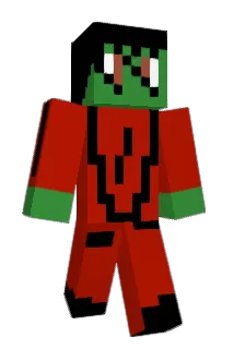 DjMiner22 Minecraft avatar full body