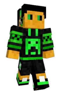 DjMyles007 Minecraft avatar full body