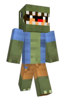 DjPopShoveIt Minecraft avatar full body