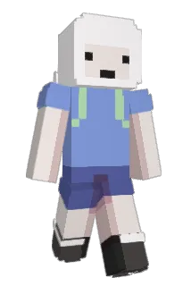 DjPow3r Minecraft avatar full body
