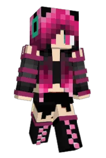 DjQuinn1 Minecraft avatar full body