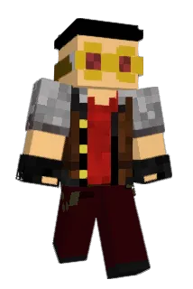 DjSaywin Minecraft avatar full body