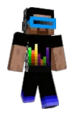 DjScrew Minecraft avatar full body