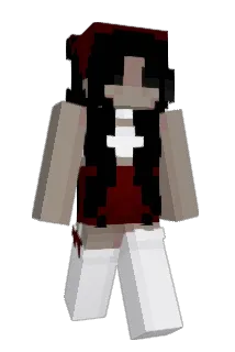 DjSirenn Minecraft avatar full body
