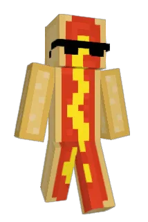 DjSosna Minecraft avatar full body