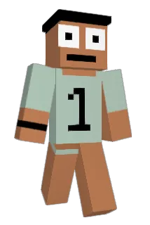 DjTash Minecraft avatar full body