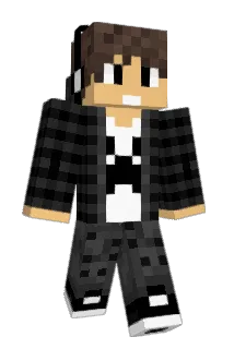 DjTeemox Minecraft avatar full body