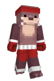 DjTizzyB Minecraft avatar full body
