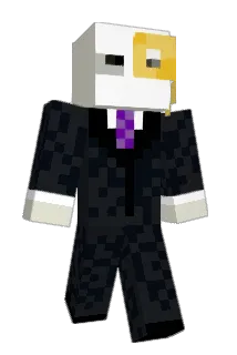 DjTripitaka Minecraft avatar full body