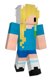 Dj_Ponee Minecraft avatar full body