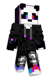 Dj_panda256 Minecraft avatar full body