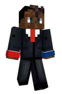 Djaaf Minecraft avatar full body