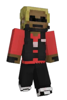 Djade Minecraft avatar full body