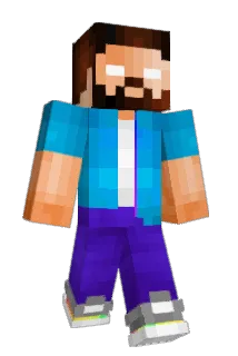 DjafeBL Minecraft avatar full body