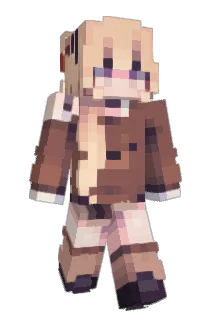 Djala Minecraft avatar full body