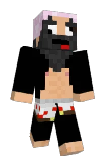 DjallaMan Minecraft avatar full body