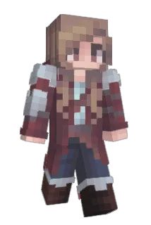 Djamilija Minecraft avatar full body