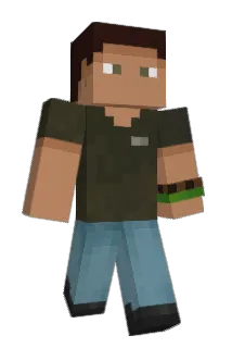 Djamilio Minecraft avatar full body