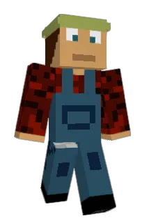 DjangD Minecraft avatar full body