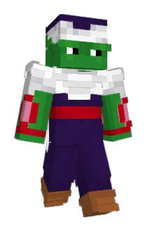 DjangoUC Minecraft avatar full body