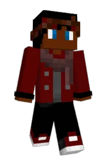 Djangotan Minecraft avatar full body