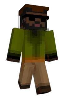 Djanqo Minecraft avatar full body