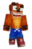 DjayDjay Minecraft avatar full body