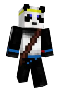 Djbanane Minecraft avatar full body