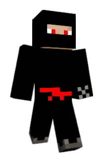 Djbot1225 Minecraft avatar full body