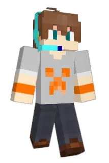 Djboy222 Minecraft avatar full body