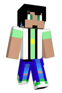 Djbrownboii Minecraft avatar full body