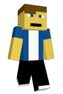 Djbrownrock Minecraft avatar full body