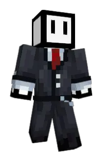 Djbroy Minecraft avatar full body