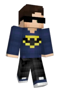 Djchanel Minecraft avatar full body