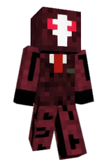 Djcrafteur Minecraft avatar full body