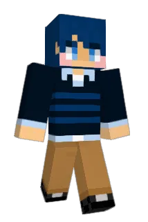 Djdero Minecraft avatar full body