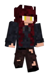 Djdexterexe Minecraft avatar full body