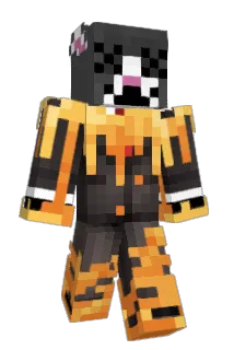 Djdiios Minecraft avatar full body