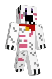 Djdoir Minecraft avatar full body