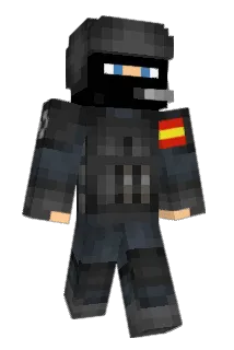 Djedef Minecraft avatar full body