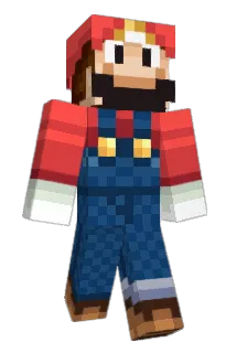 Djedoxyz Minecraft avatar full body